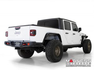 Jeep Gladiator JT Tube Fenders - Stealth Fighter - Rear